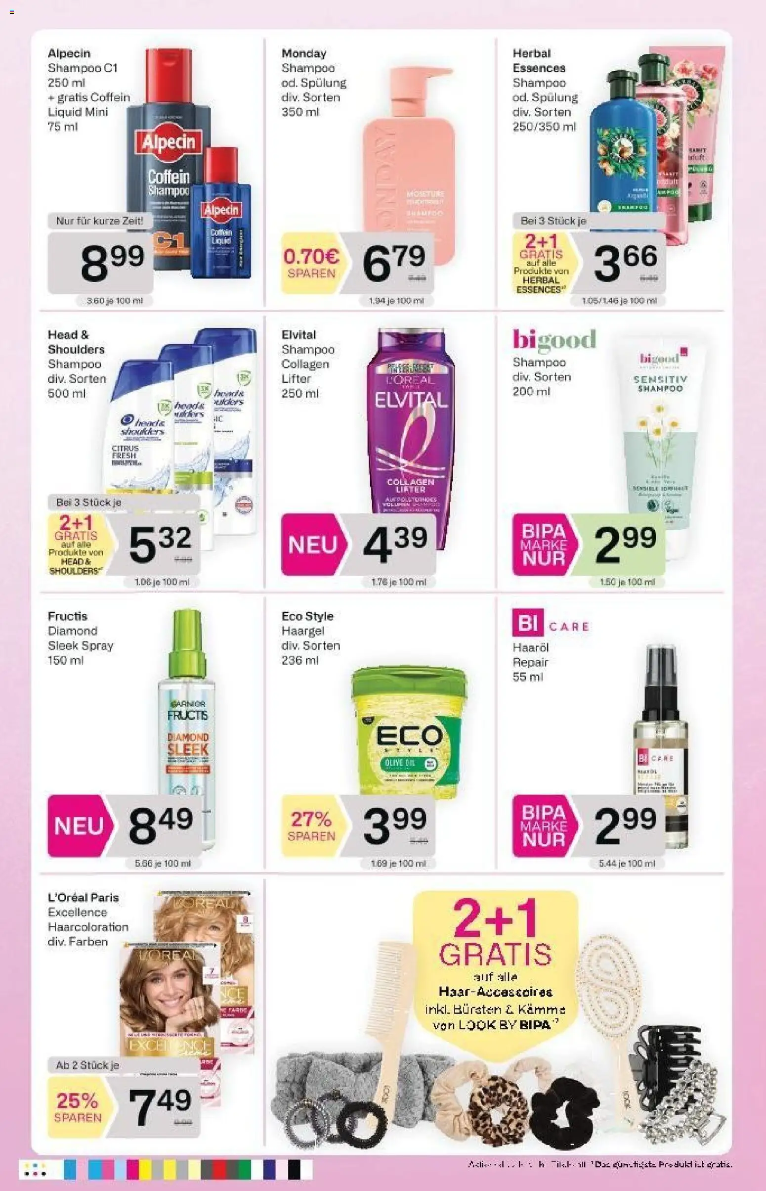 Bipa Flugblatt gültig ab 05.02.2026 | Seite: 9