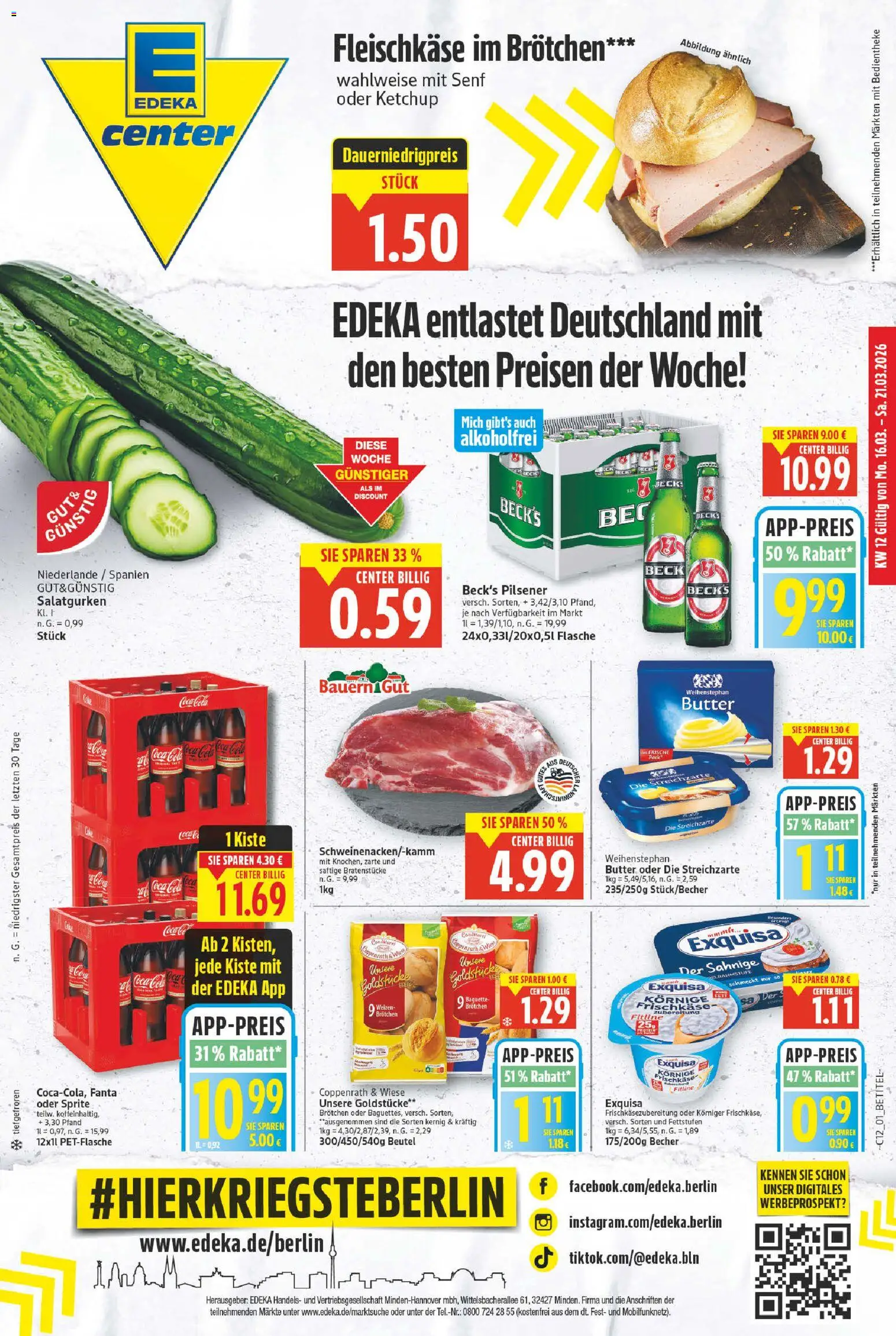 E center Prospekt 	 – gültig ab 16.03.2026 | Seite: 1