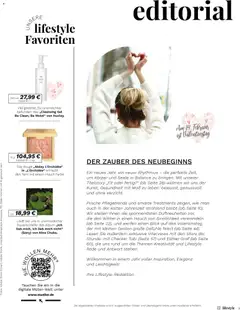 Müller - Lifestyle ab 01.01.2026 gültig | Seite: 3 | Produkte: Sony, Rouge, Bilder