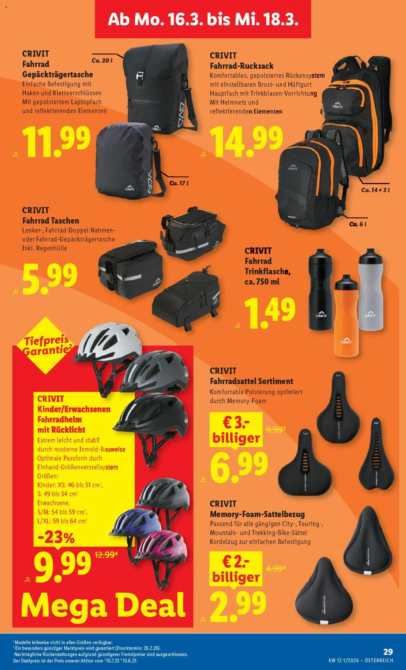 Lidl - Flugblatt gültig ab 12.03.2026 | Seite: 34