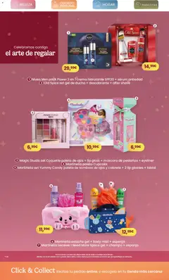 Vista previa Clarel - folleto válido desde el 24.12.2025 | Página: 8 | Productos: Esponja, Crema, Máscara de pestañas, Neceser