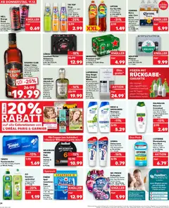 Kaufland prospekt Frankfurt (Oder)	 ab 14.12.2025 gültig | Seite: 24 | Produkte: Holsten, Creme, Geschirrspülmittel, Pfirsich