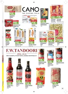 Náhled letáku Ratio leták od 01.12.2025 | Strana: 49