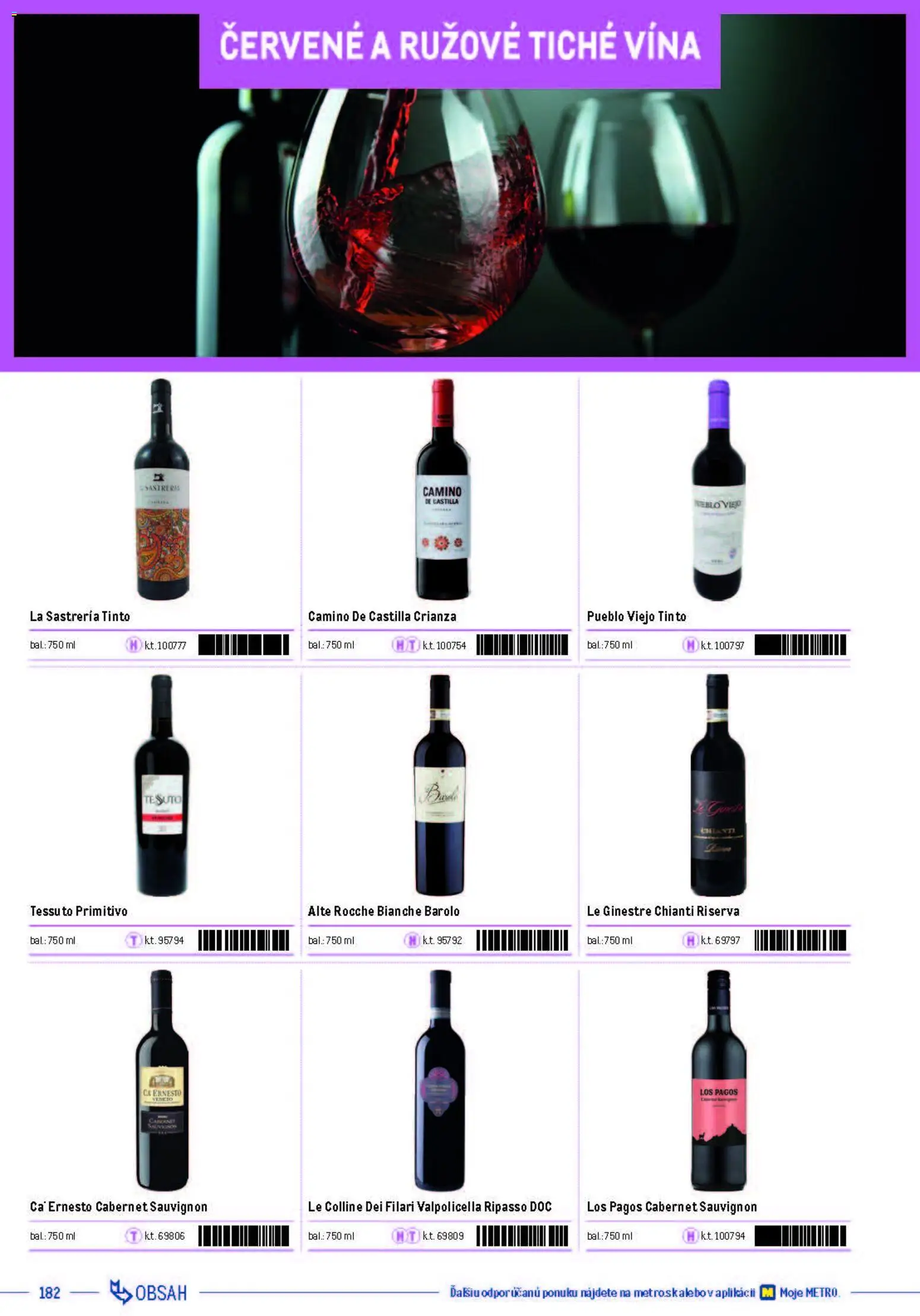 Nové Metro akcie – leták je platný od 05.12.2025 | Strana: 182