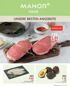 Manor Aktionen ab 28.10.2025 gültig