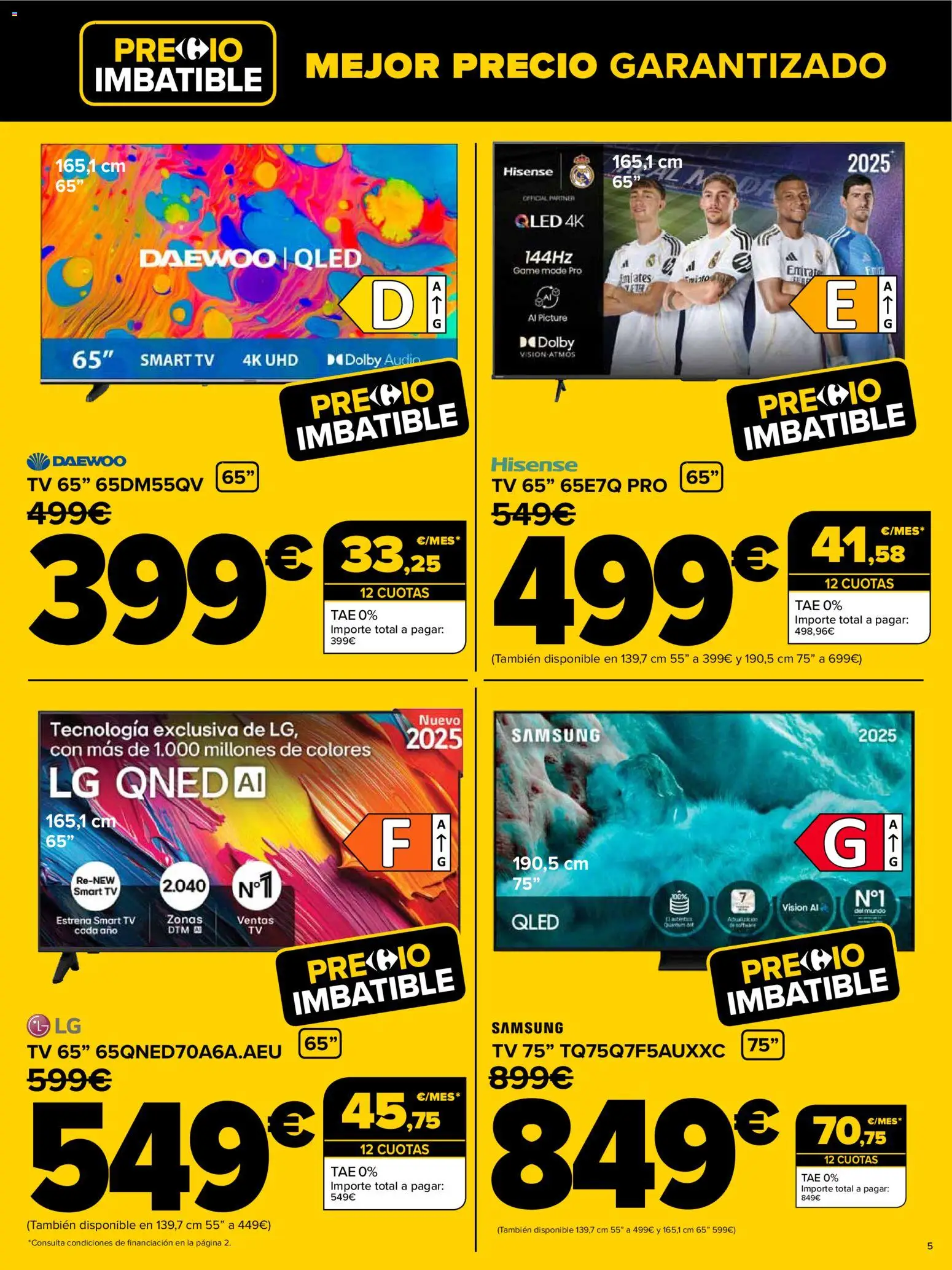 Carrefour - Black Friday │ válido desde el 12.11.2025 | Página: 5 | Productos: Audio