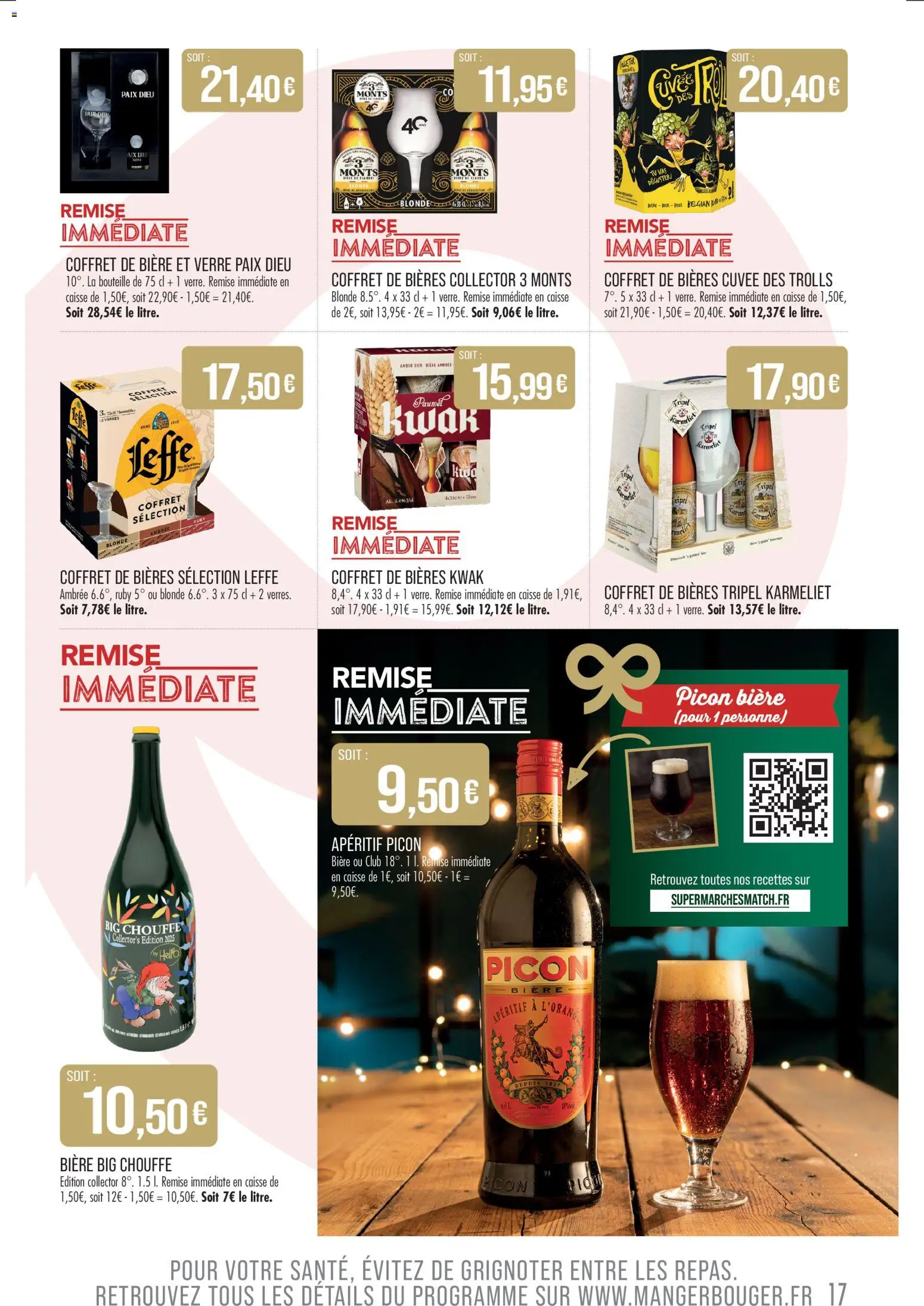 {H1} | Page: 17 | Produits: Bière, Picon biere