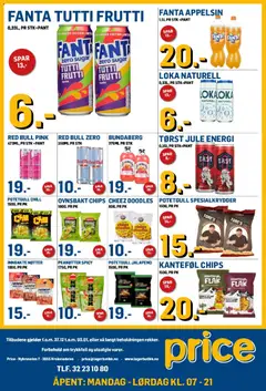 Forhåndsvisning av Price Lagerbutikk kundeavis gyldig fra 27.12.2025 | Side: 2