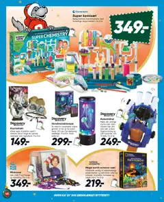 Bilka - Billies Bedste Legetøjskatalog gyldig fra 10.10.2025 | Side: 48 | Produkter: Robot, Søm