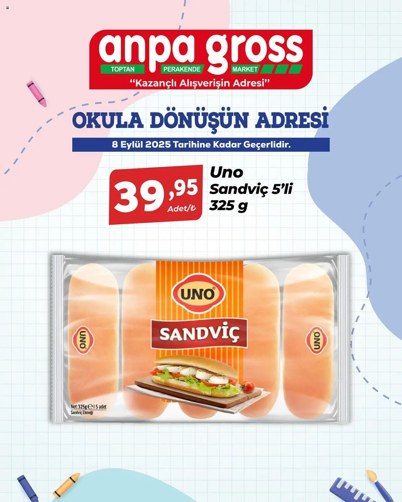 Anpa Gross Okula Dönüş Adresi - 04.09.2025 tarihinden itibaren geçerlidir | Sayfa: 2
