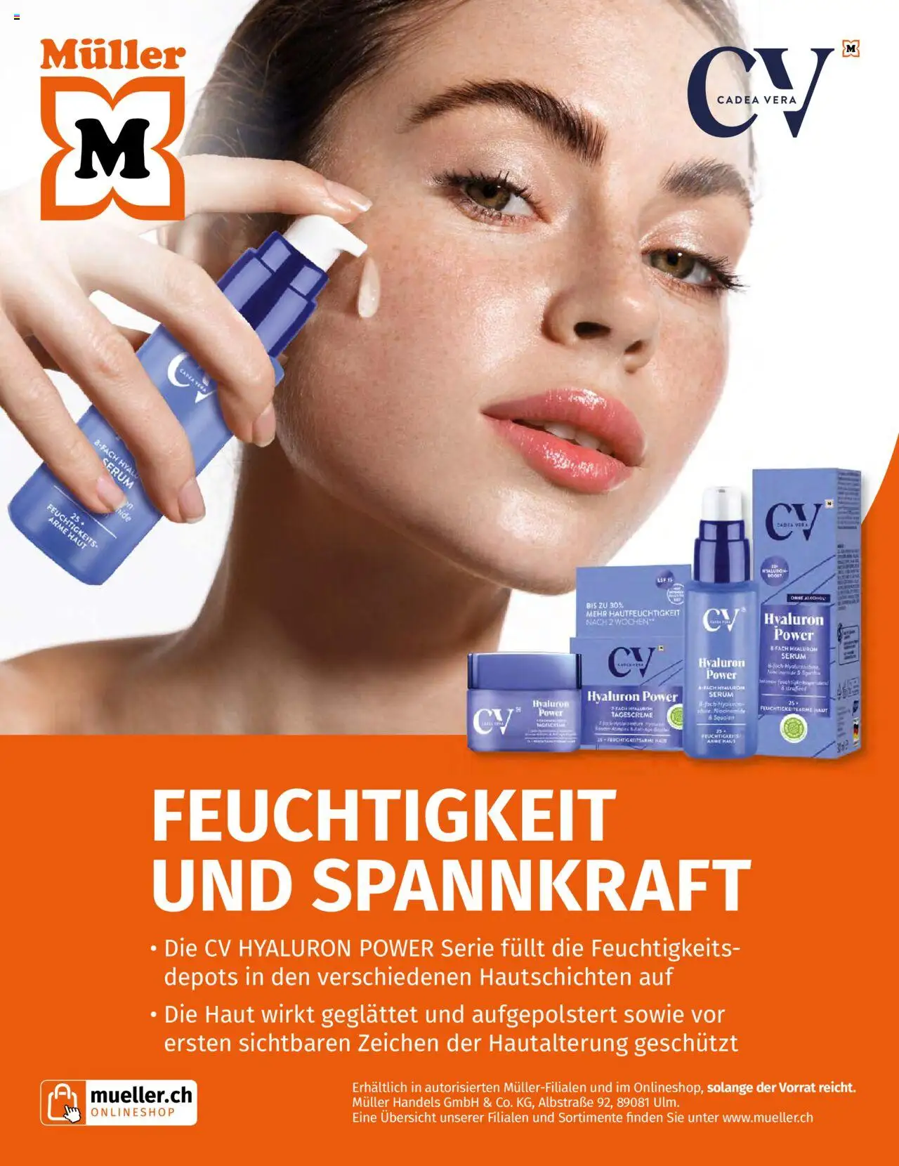 Müller Magazin ab 01.07.2025 | Seite: 26 | Produkte: Serum, Tagescreme