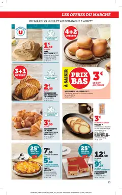 | Page: 23 | Produits: Farine, Chocolat, Pommes, Chaussons