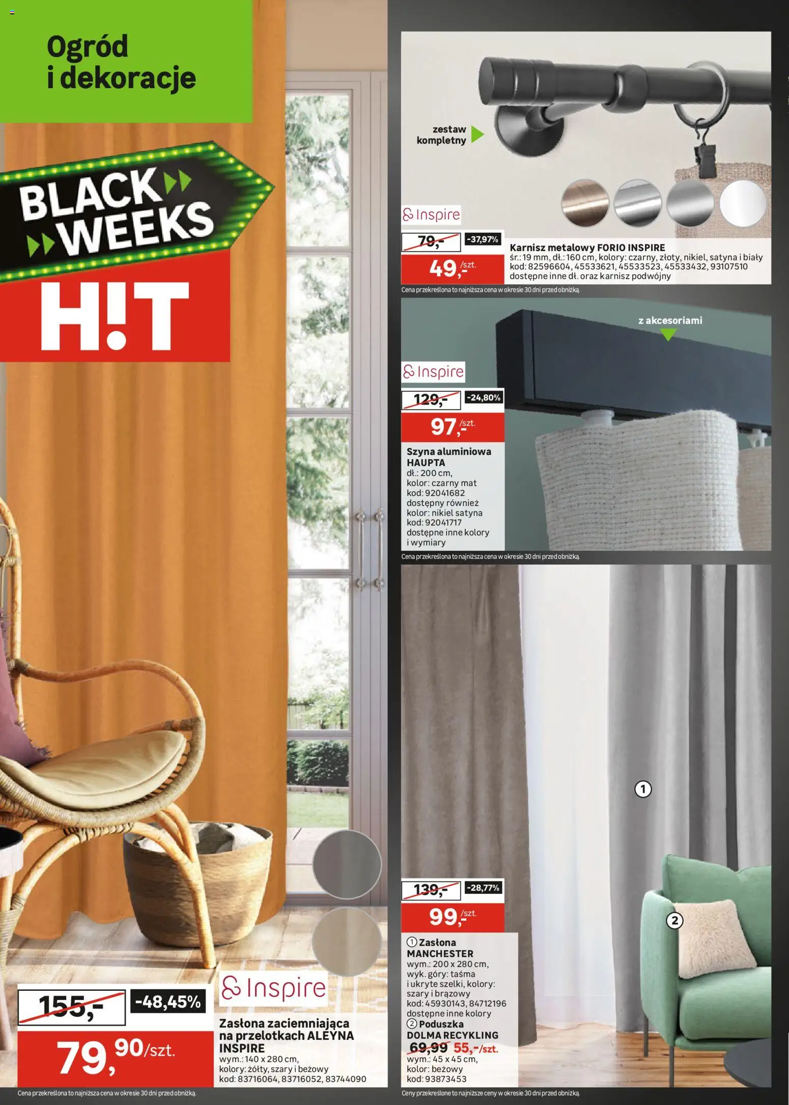 Leroy Merlin Black Friday od 18.11.2025 | Strona: 12 | Produkty: Poduszka