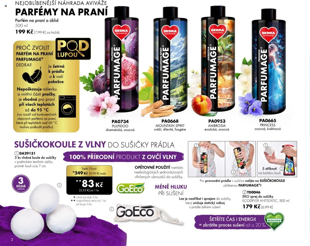 Dedra Katalog 8 2025 │ platný od 25.07.2025 | Strana: 2 | Produkty: Parfém