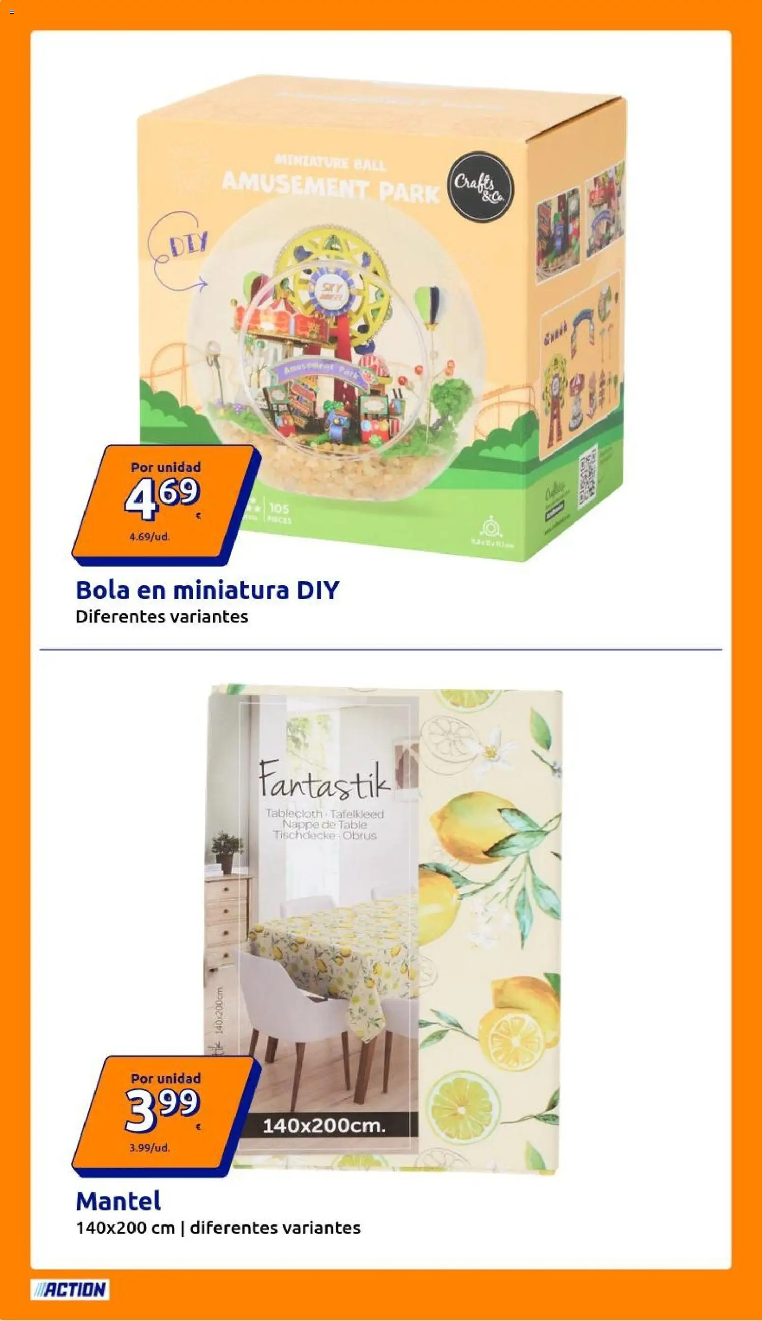 Action folleto │ válido desde el 08.04.2026 | Página: 4 | Productos: Mantel