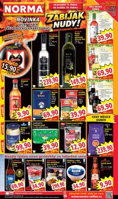 Náhled letáku Norma leták od 13.04.2026