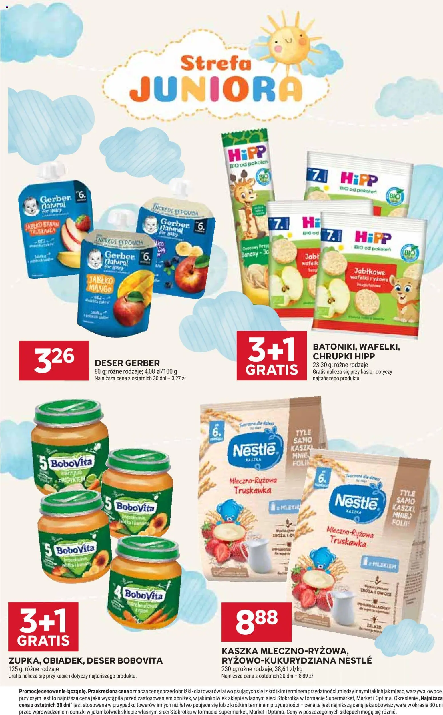 Stokrotka gazetka - Market od 16.04.2026 | Strona: 36 | Produkty: Stokrotka, Chrupki, Banany, Owoce