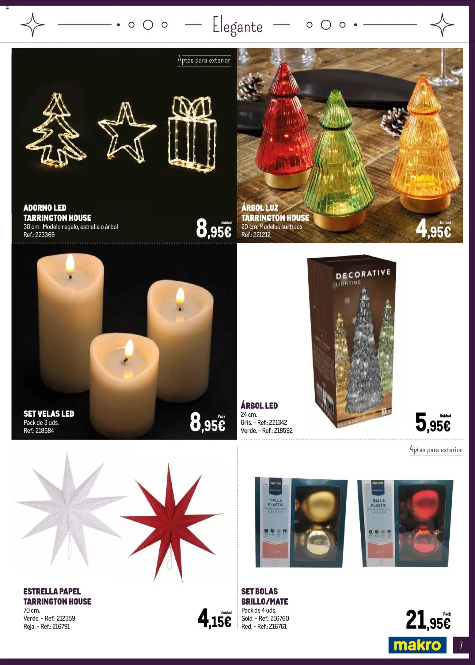 Makro - Decoracion Navidad Canarias │ válido desde el 03.11.2025 | Página: 7 | Productos: Βραχιόλι