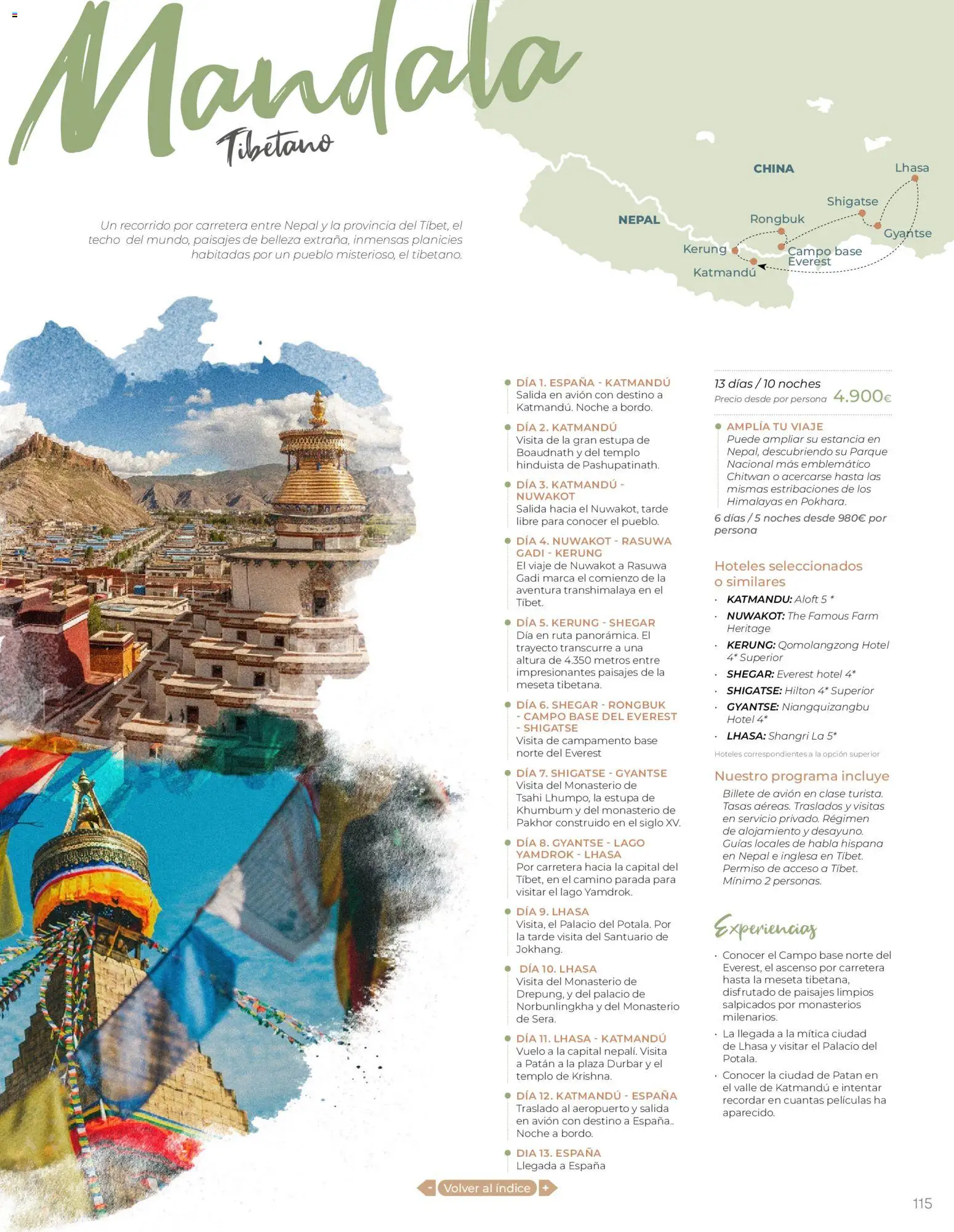 Viajes El Corte Inglés - Catálogo Tourmundial Premium │ válido desde el 01.01.2026 | Página: 117