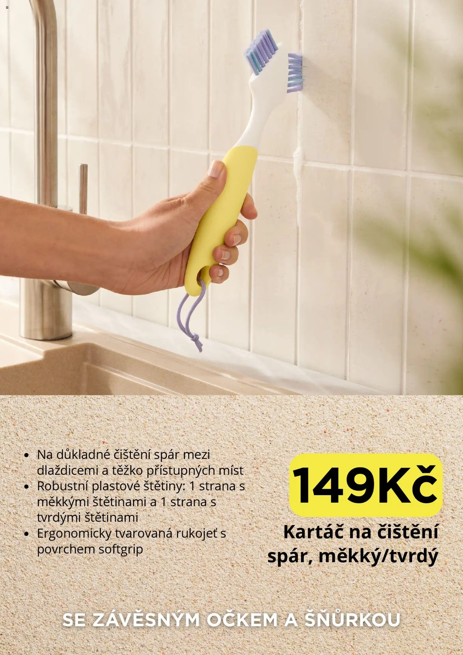 Tchibo nabídka od 13.01.2026 | Strana: 9 | Produkty: Kartáč