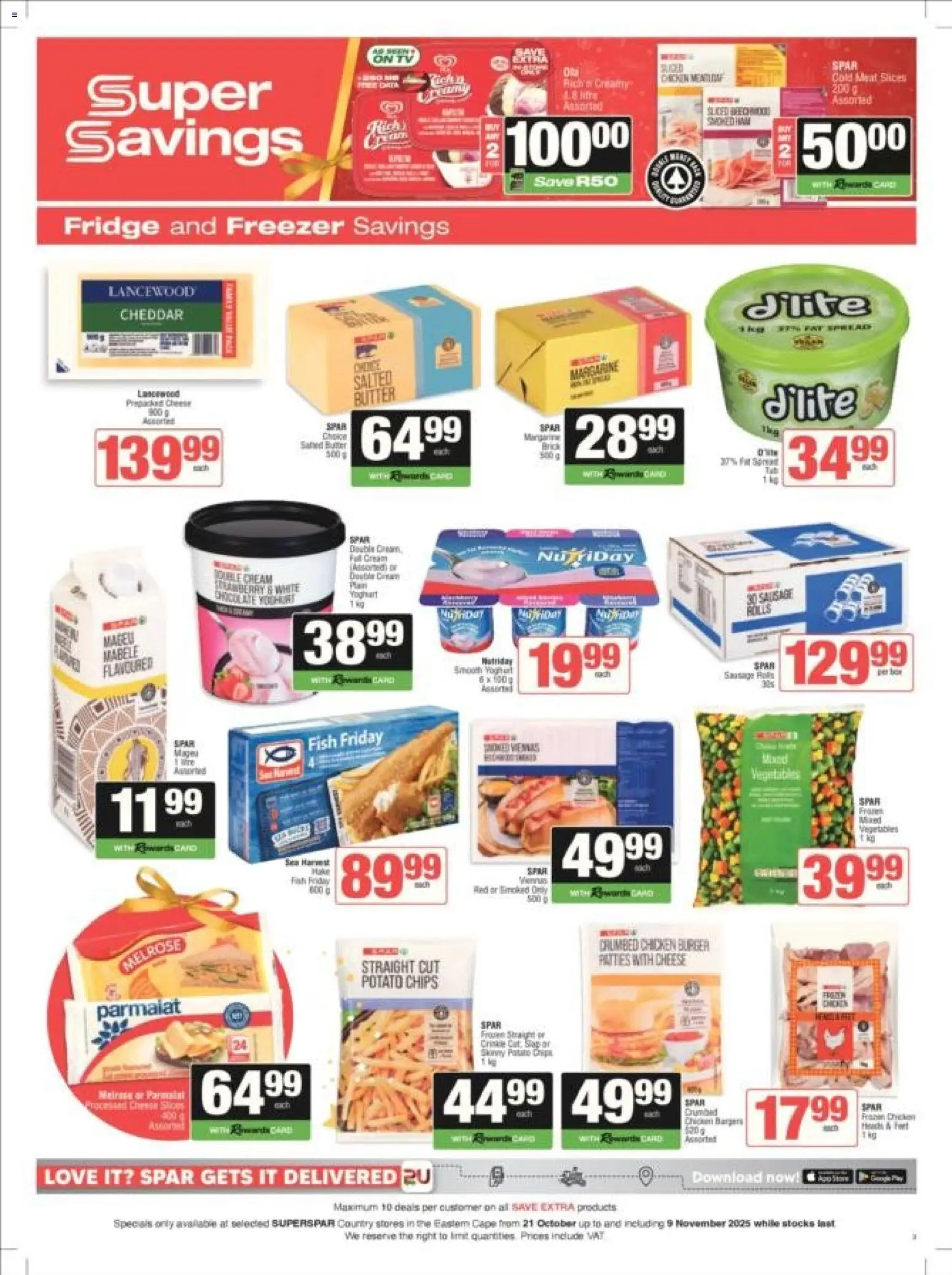 New Spar catalogue – valid from 21.10.2025 | Page: 3
