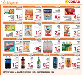 Anteprima del volantino BIRRA ICHNUSA, non filtrata 500 ml valido a partire dal 27.12.2025 | Pagina: 12