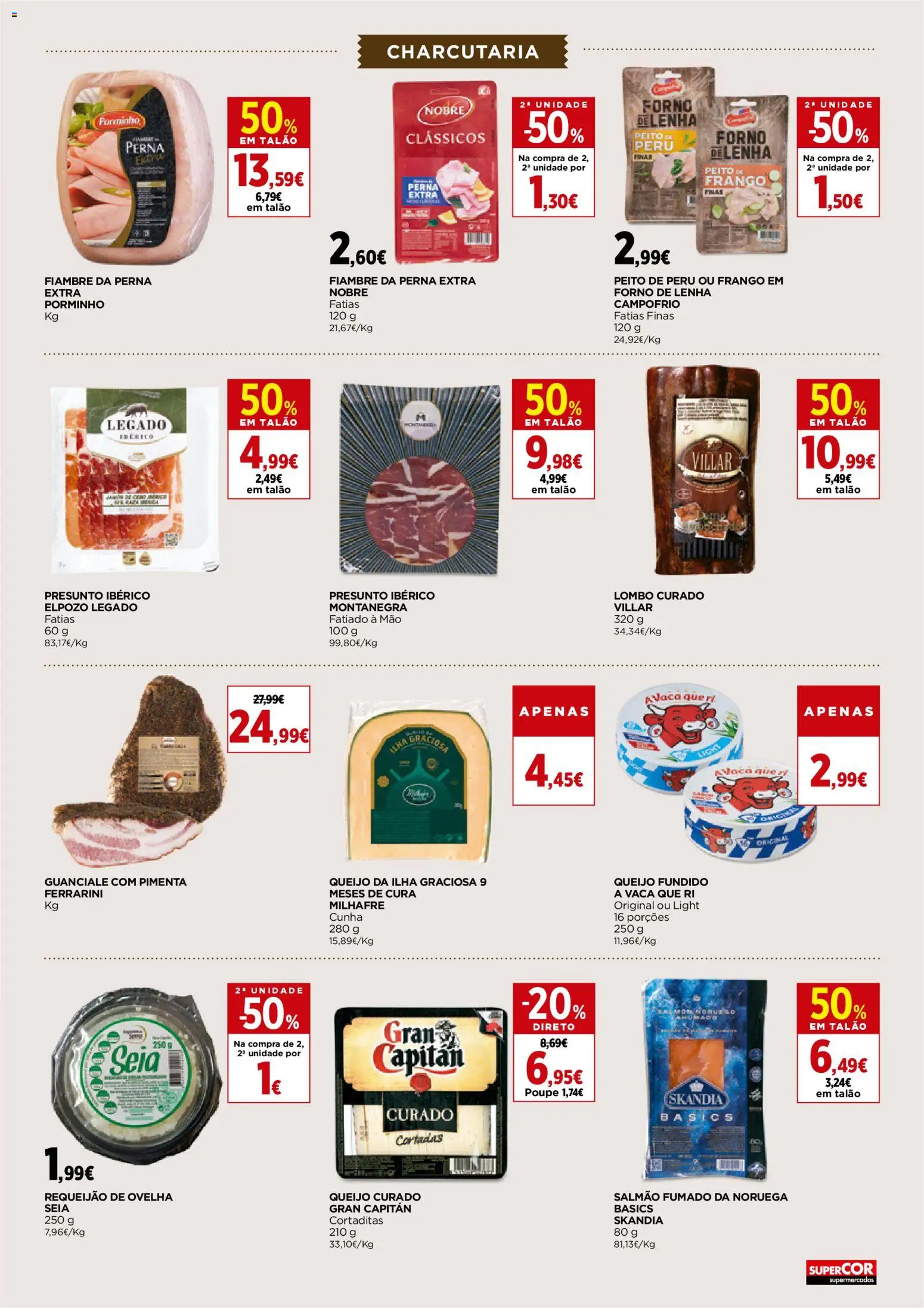 El Corte Ingles folheto │ válido de 31.10.2025 | Página: 5 | Produtos: Peito de peru, Frango, Pimenta, Lombo
