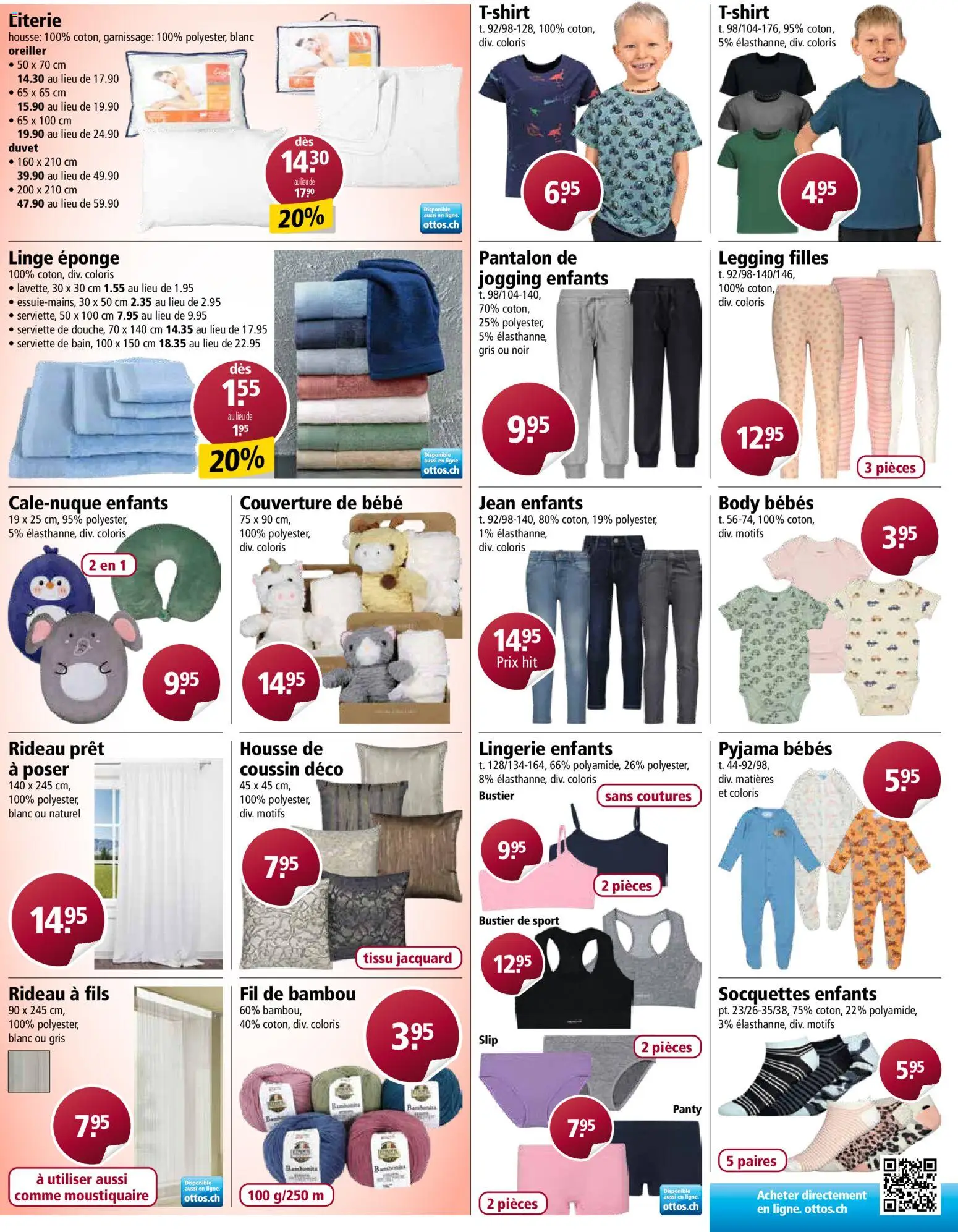 Otto's Aktionen FR – gültig ab 25.02.2026 | Seite: 5 | Produkte: Pyjama, Slip