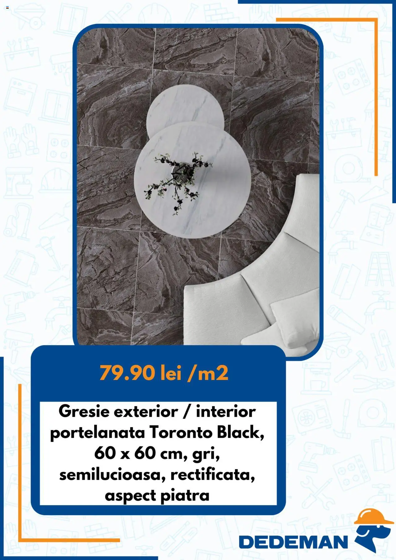 Catalog Dedeman – valabil de la 01.08.2025 | Pagină: 6 | Produse: Gresie
