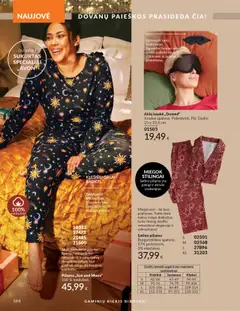 AVON leidinys galioja nuo 01.10.2025 | Puslapis: 164 | Prekių: Kaukė, Pižama