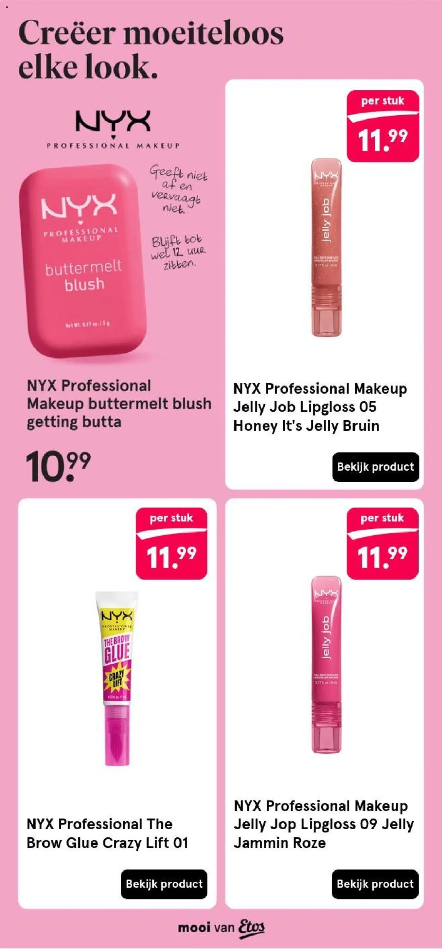 {H1} | Pagina: 10 | Producten: Blush, Lipgloss