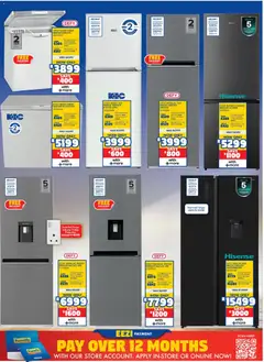 Russells specials catalogue – valid from 19.03.2026 | Page: 7 | Products: Freezer, Freezer fridge, Fridge