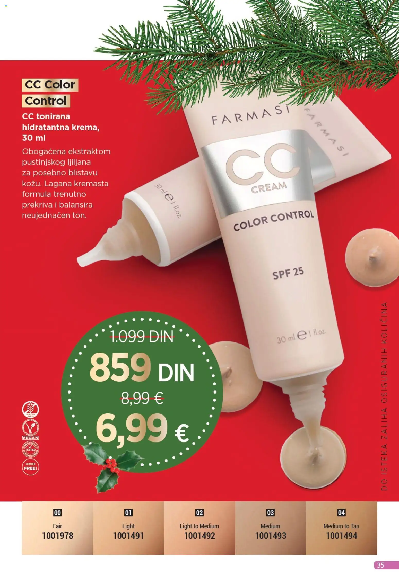 Farmasi katalog - važi od 01.12.2025 | Strana: 35