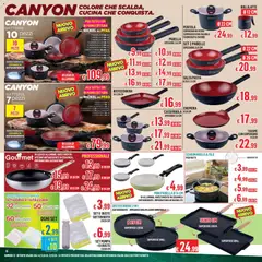 Anteprima del volantino Volantino Satur	 valido a partire dal 14.11.2025 | Pagina: 16 | Prodotti: Bistecchiera, Piano cottura, Padella, Alluminio