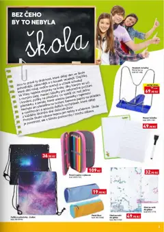 Wiky katalog - Škola 2025 od 04.08.2025 | Strana: 3 | Produkty: Penál, Pastelky, Sešity, Plastelína