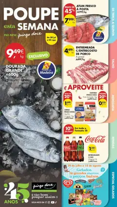 Pré-visualização Pingo Doce Poupe Esta Semana Madeira válido de 29.07.2025