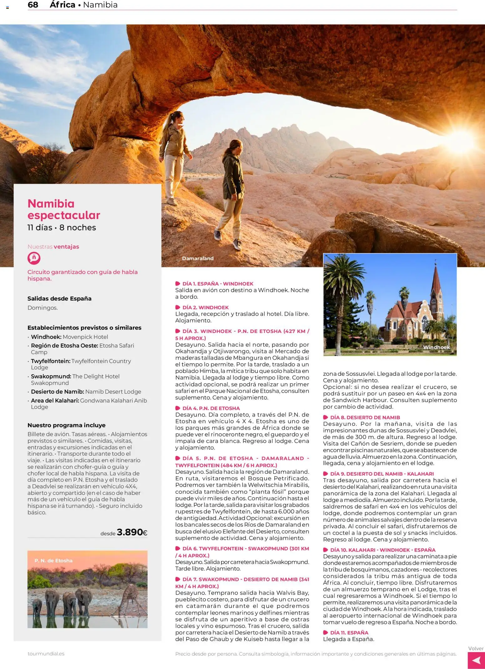 Viajes El Corte Inglés Africa y Oriente Medio │ válido desde el 01.01.2026 | Página: 68 | Productos: Vino