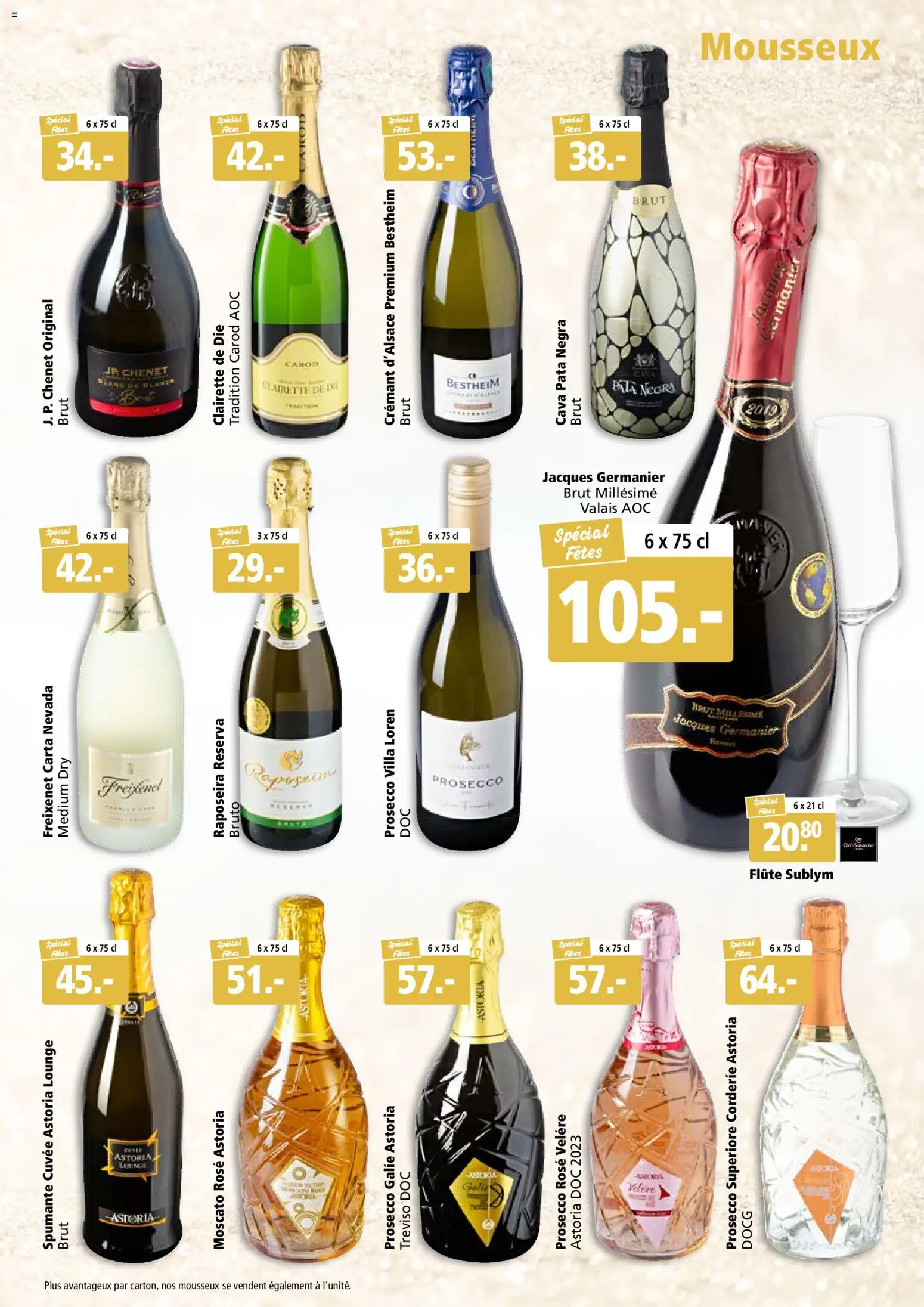 Aligro Fête Chavannes, Matran, Genève, Sion – gültig ab 03.11.2025 | Seite: 3