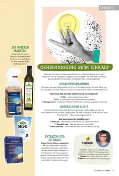 Famila Nordwest  myTime November 2025 ab 01.11.2025 gültig | Seite: 57 | Produkte: Top, Olivenol, Skyr, Telefon