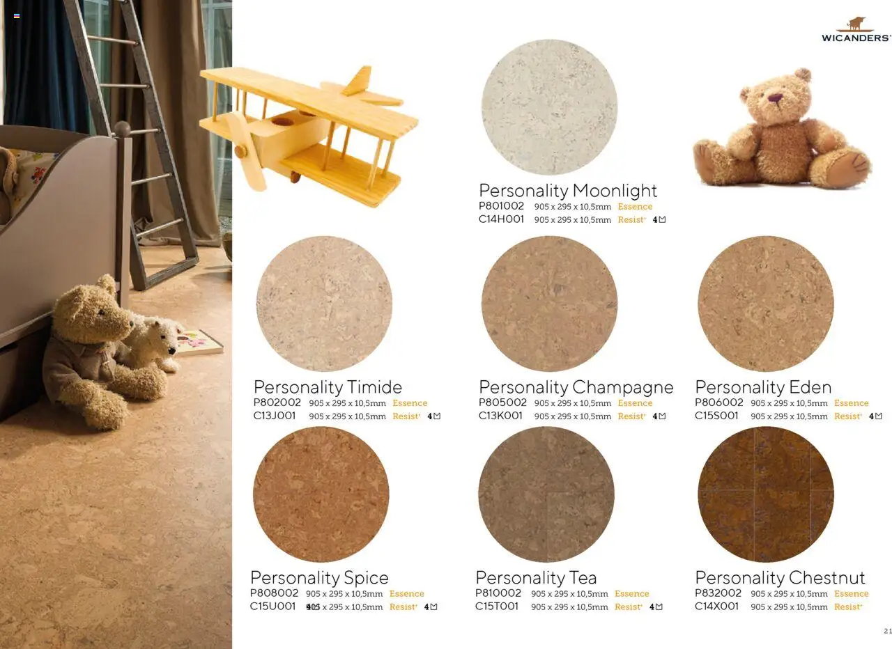 EKA Group Catalogue Wicanders από 07/01/2025 - τρέχουσες προσφορές - σε ισχύ από 07.01.2025 | Σελίδα: 81