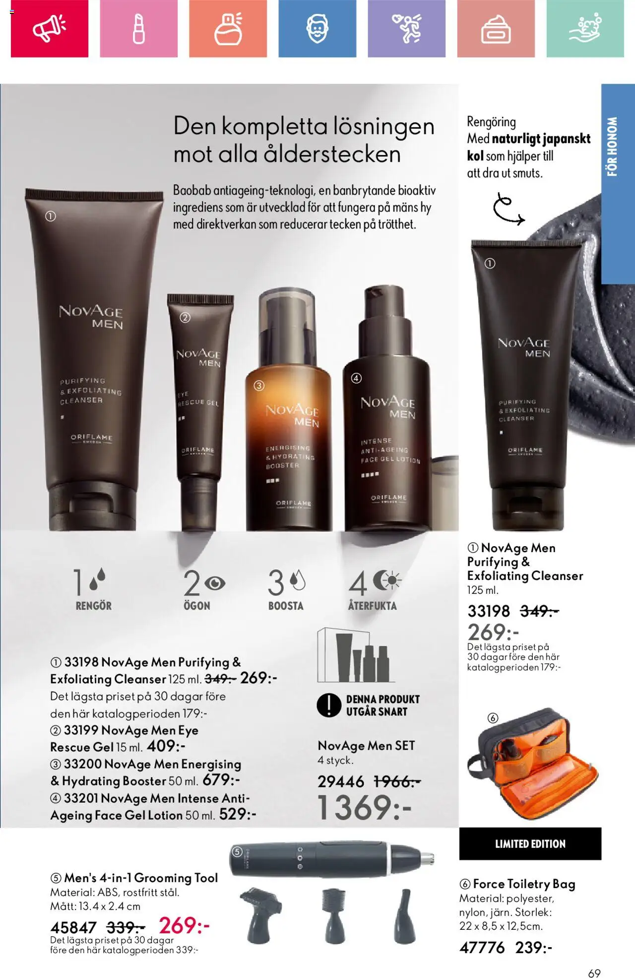 Oriflame reklamblad aktuell från 01.06.2025 | Sida: 69 | Produkter: Set