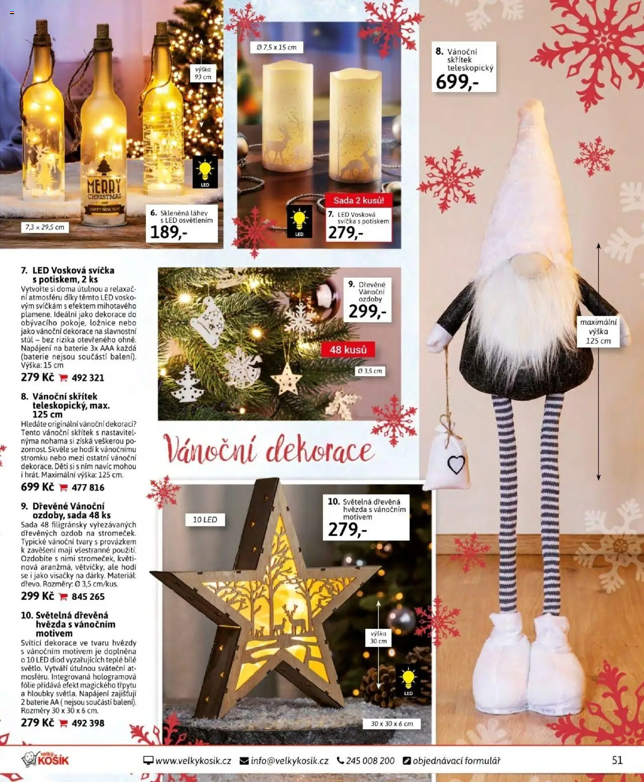 Velký Košík katalog září od 01.09.2025 | Strana: 51 | Produkty: Baterie AA, Stůl, Baterie, Láhev