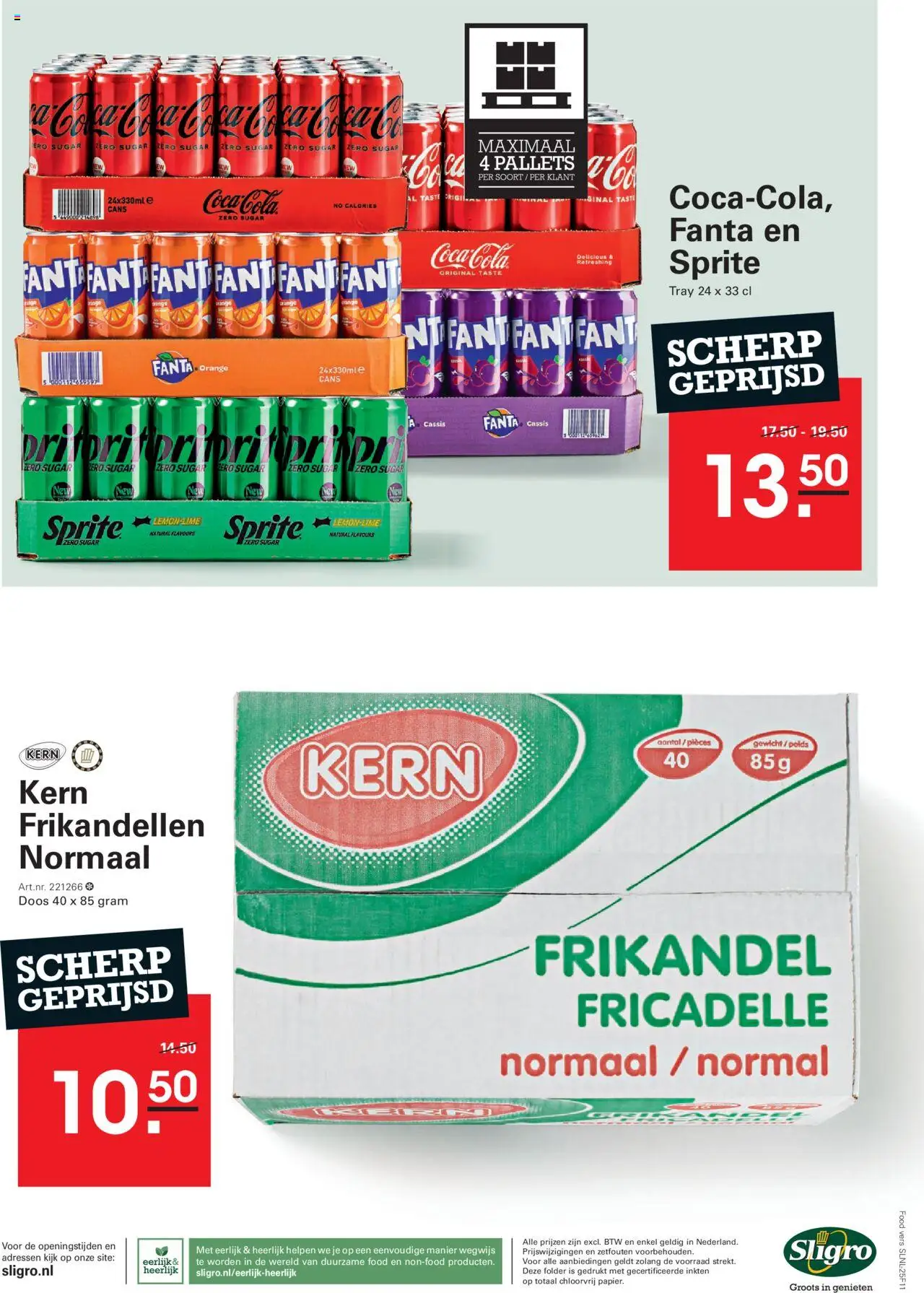  | Pagina: 24 | Producten: Fanta, Sprite, Cassis, Gewicht