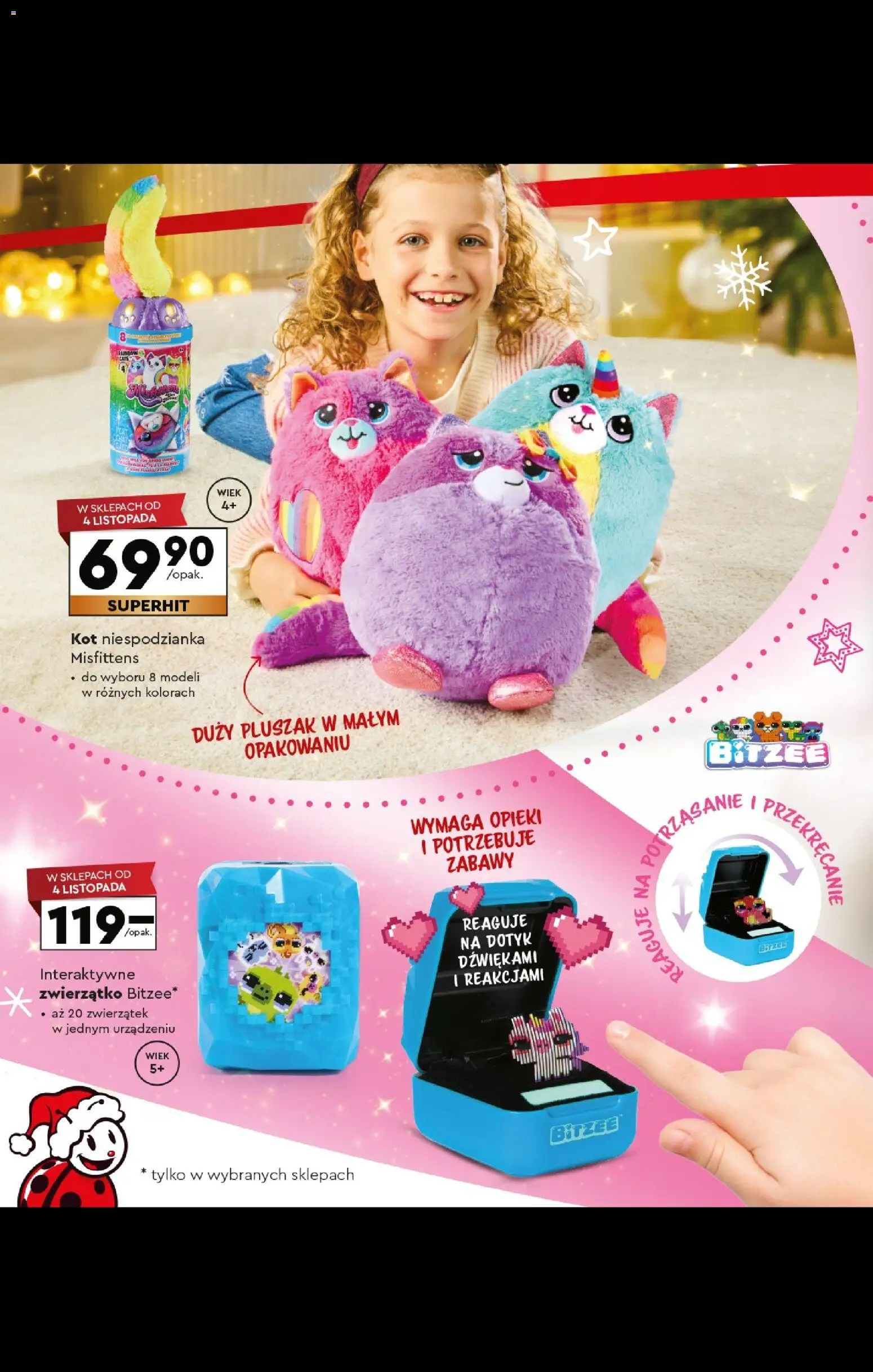 Biedronka gazetka - Kraina zabawek od 27.10.2025 | Strona: 46