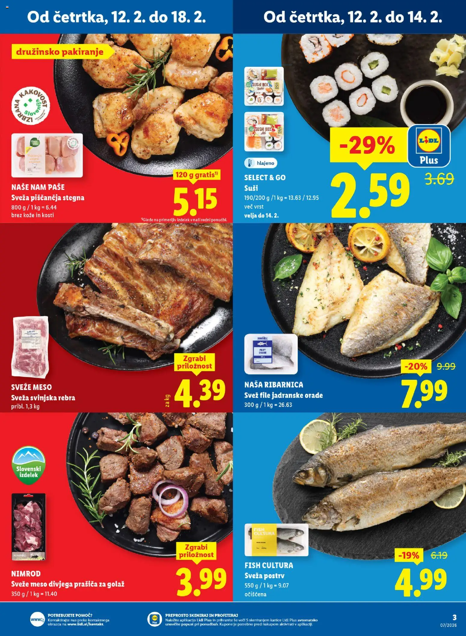 Novi Lidl katalog ponudbe – veljaven od 12.02.2026 | Stran: 3