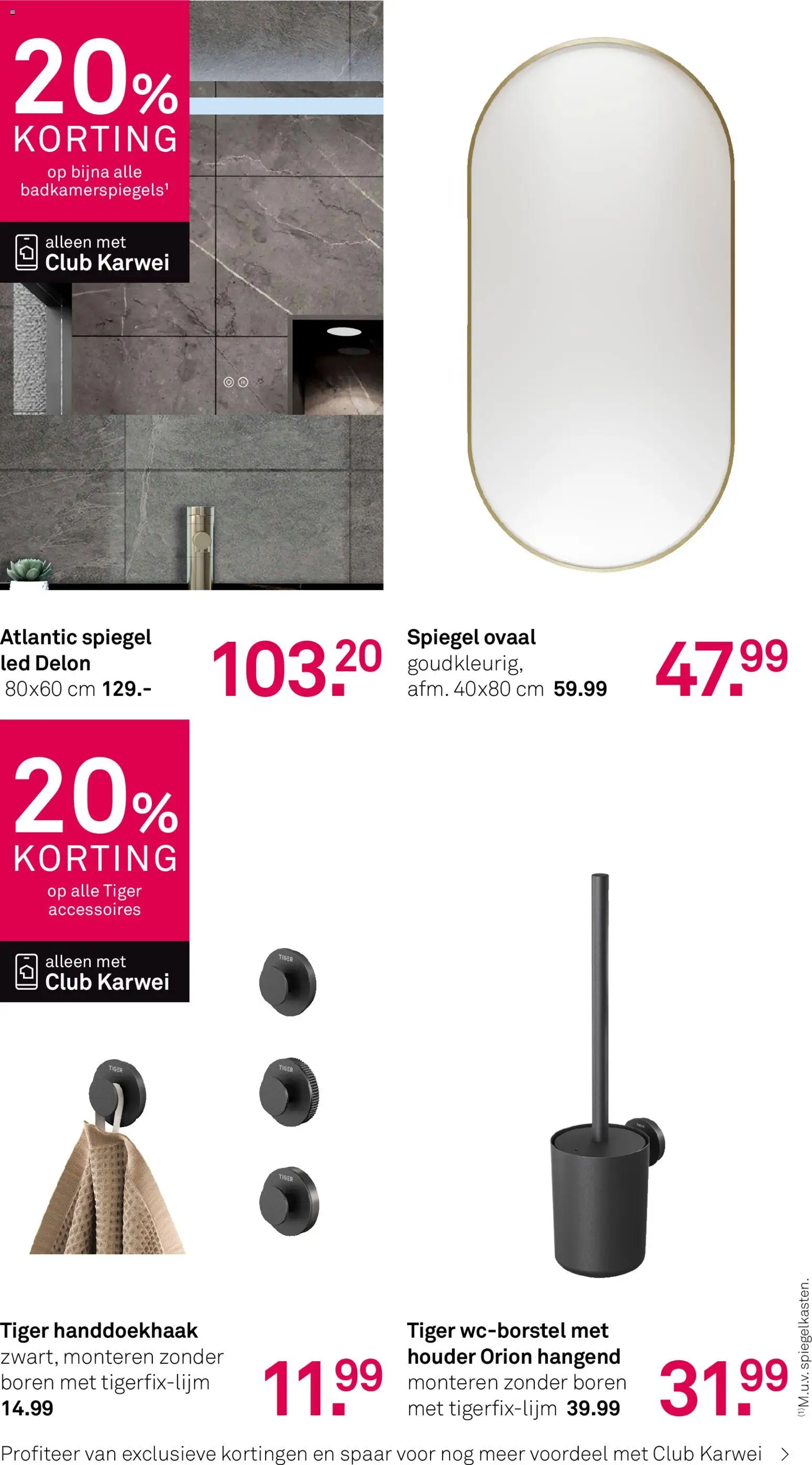 {H1} | Pagina: 30 | Producten: Spiegel