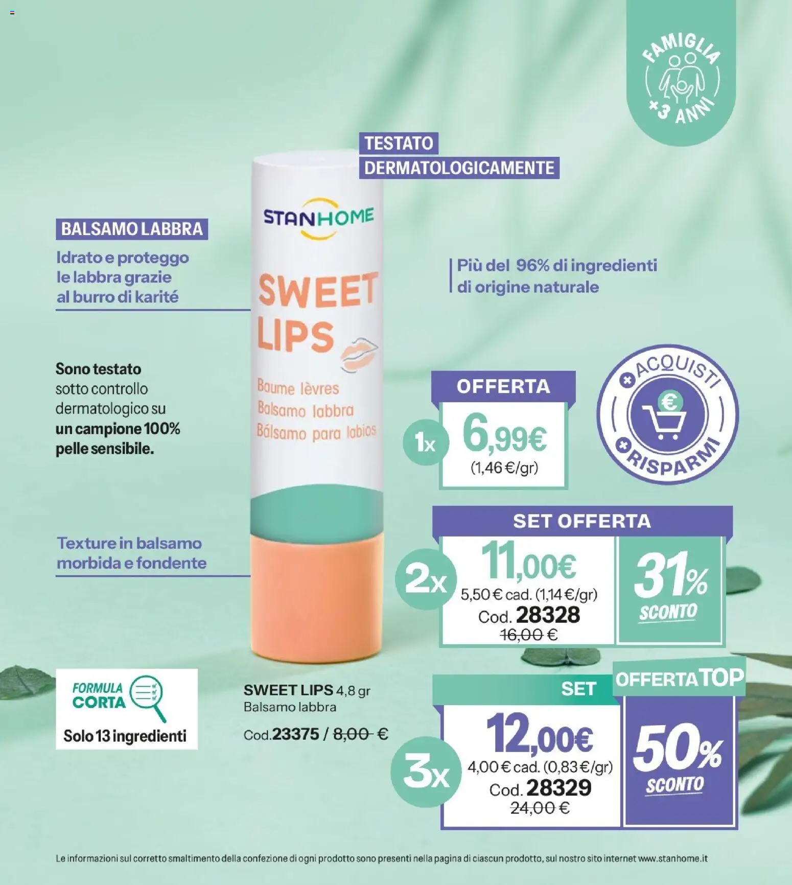 Volantino Stanhome del 17.02.2026 | Pagina: 87 | Prodotti: Crema, Profumo