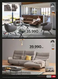 Ofertele XXXLutz valabile de la 07.04.2025 | Pagină: 11 | Produse: Fotoliu, Canapea