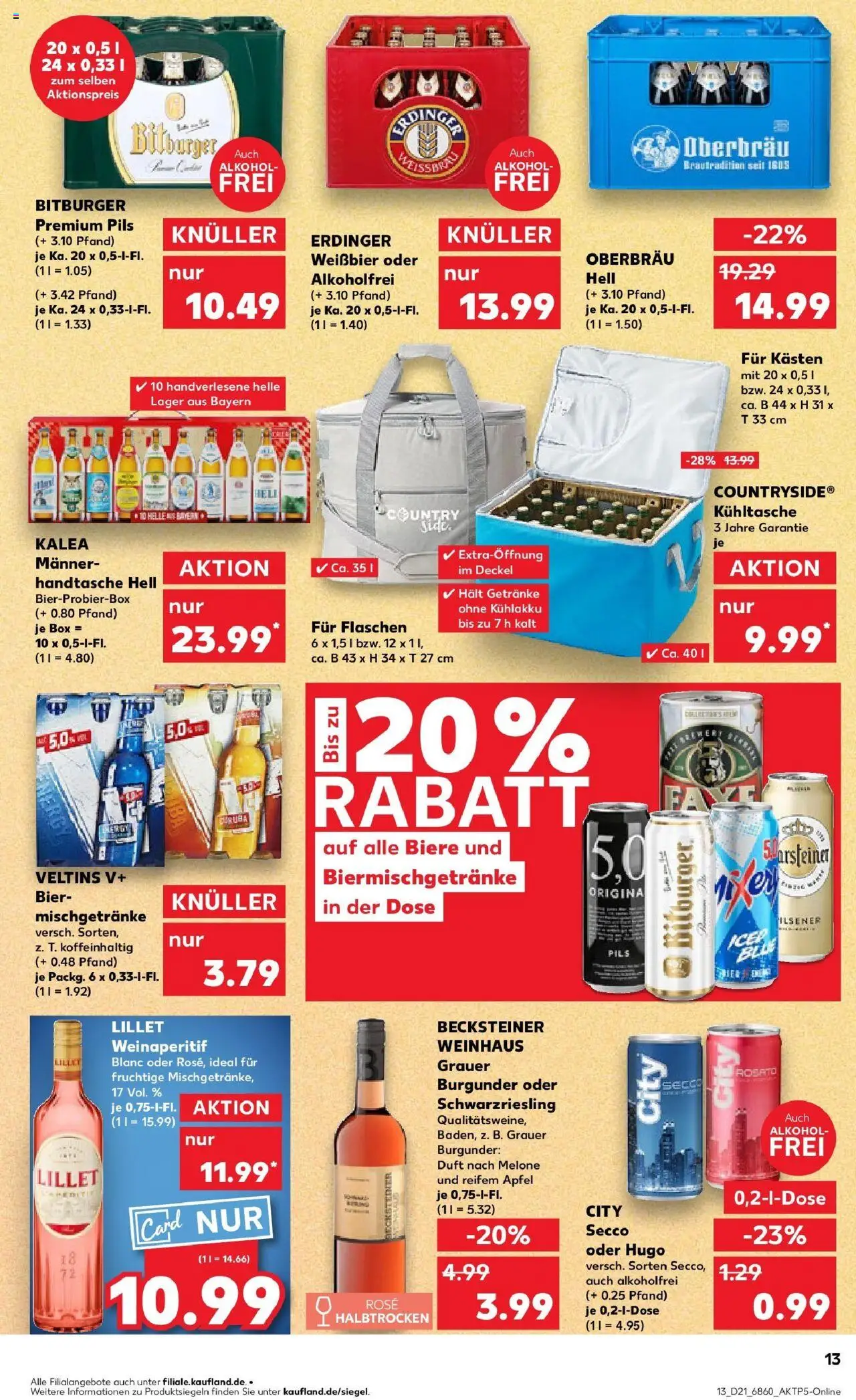 Kaufland prospekt Bad Kreuznach	 - gültig ab dem 22.05.2025 | Seite: 13 | Produkte: Duft, Äpfel, Melone, Hugo