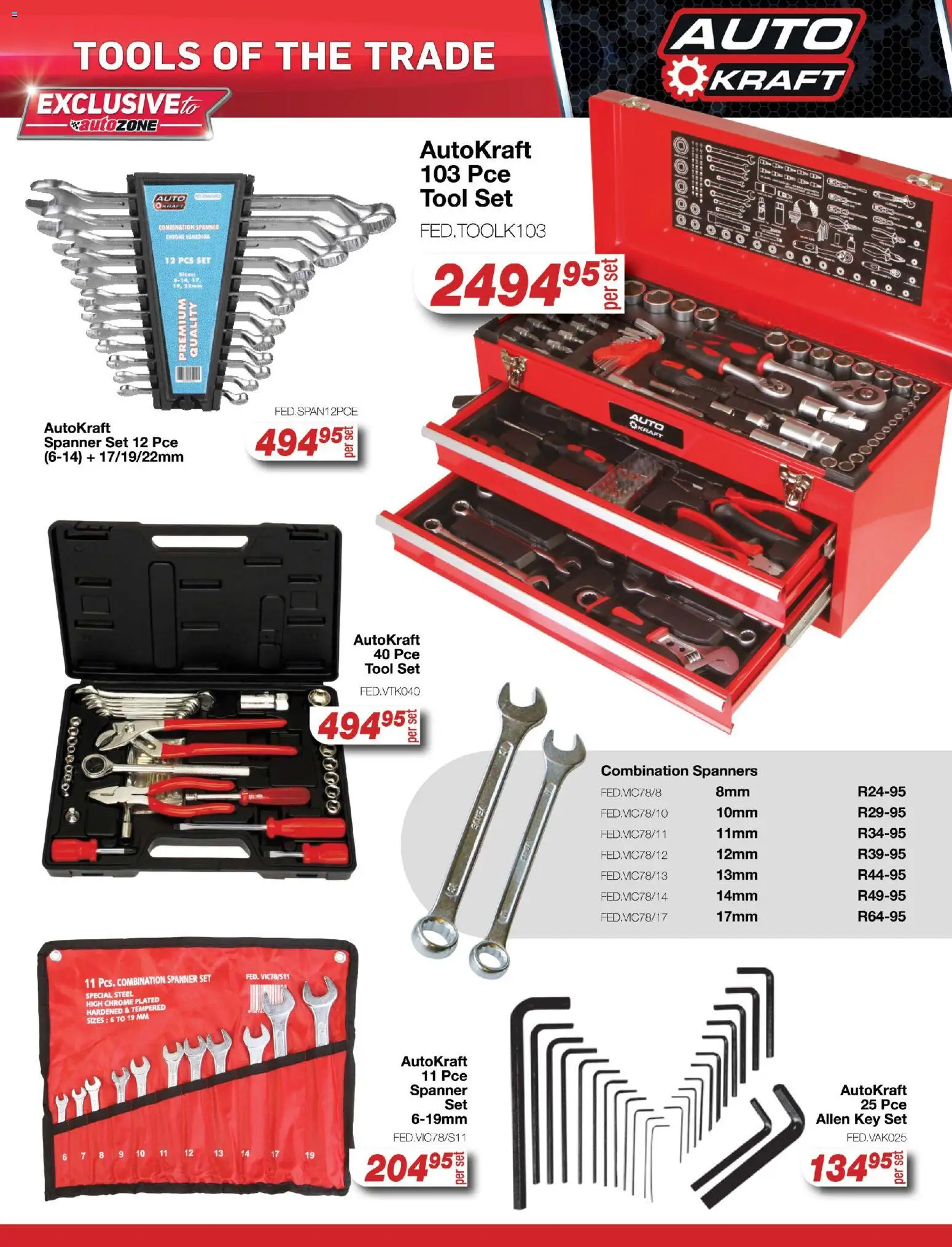 New AutoZone Specials catalogue – valid from 19.03.2026 | Page: 26